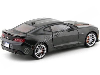 Cochesdemetal.es 2017 Chevrolet Camaro SS Fifty Gray Metallic 1:18 Auto World AW243 2