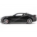 Cochesdemetal.es 2017 Chevrolet Camaro SS Fifty Gray Metallic 1:18 Auto World AW243