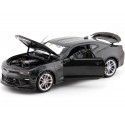 Cochesdemetal.es 2017 Chevrolet Camaro SS Fifty Gray Metallic 1:18 Auto World AW243