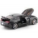 Cochesdemetal.es 2017 Chevrolet Camaro SS Fifty Gray Metallic 1:18 Auto World AW243