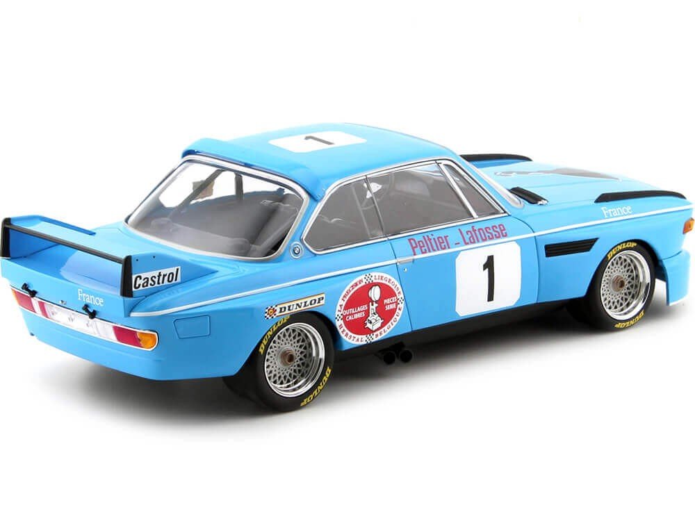 美品 レア Minichamps 1/18 BMW 3.0 CSL Gitanes Precision Liegeoise