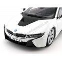 Cochesdemetal.es 2014 BMW i8 eDrive Crystal White 1:18 Paragon Models 97083