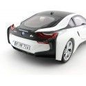 Cochesdemetal.es 2014 BMW i8 eDrive Crystal White 1:18 Paragon Models 97083