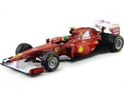 Cochesdemetal.es 2011 Scuderia Ferrari F150 Italia "Felipe Massa" 1:18 Hot Wheels W1074