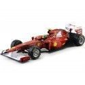 2011 Scuderia Ferrari F150 Italia "Felipe Massa" 1:18 Hot Wheels W1074 Cochesdemetal 1 - Coches de Metal 