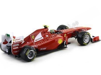 2011 Scuderia Ferrari F150 Italia "Felipe Massa" 1:18 Hot Wheels W1074 Cochesdemetal.es 2