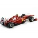 2011 Scuderia Ferrari F150 Italia "Felipe Massa" 1:18 Hot Wheels W1074 Cochesdemetal 2 - Coches de Metal 