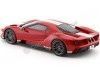 CARSDEMETAL.ES 2017 Ford GT Red avec rayures blanches 1:18 GT Spirit US008B