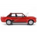 Cochesdemetal.es 1980 Fiat 131 Abarth Street Version Red 1:18 IXO Models 18CMC003