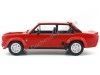 Cochesdemetal.es 1980 Fiat 131 Abarth Street Version Red 1:18 IXO Models 18CMC003