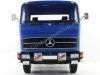 Carsdemetal.es 1969 caminhão Mercedes LPS 1632 Dois eixos azul-vermelho 1:18 ROAD KINGS 180022