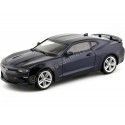 Cochesdemetal.es 2016 Chevrolet Camaro SS Fifty Blue Metallic 1:18 Auto World AW239