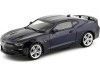 Cochesdemetal.es 2016 Chevrolet Camaro SS Fifty Blue Metallic 1:18 Auto World AW239