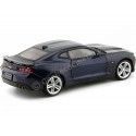 Cochesdemetal.es 2016 Chevrolet Camaro SS Fifty Blue Metallic 1:18 Auto World AW239