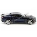 Cochesdemetal.es 2016 Chevrolet Camaro SS Fifty Blue Metallic 1:18 Auto World AW239