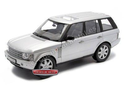 Cochesdemetal.es 2003.- LAND ROVER RANGE ROVER Gris Metalizado (WE12536S).