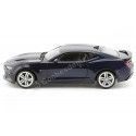 Cochesdemetal.es 2016 Chevrolet Camaro SS Fifty Blue Metallic 1:18 Auto World AW239