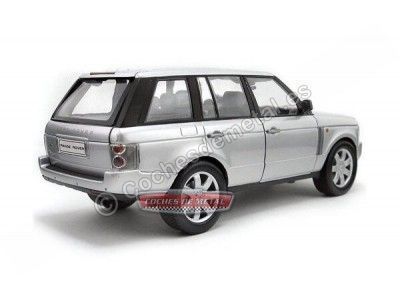 Cochesdemetal.es 2003.- LAND ROVER RANGE ROVER Gris Metalizado (WE12536S). 2