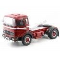 Cochesdemetal.es 1969 Camion Mercedes LPS 1632 Dos Ejes Red-White 1:18 Road Kings 180021