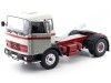 Cochesdemetal.es 1969 Camion Mercedes LPS 1632 Dos Ejes Silver-Red 1:18 Road Kings 180023