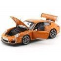 Cochesdemetal.es 2011 Porsche 911 (997) GT3 RS 4.0 Coupe Orange 1:18 AUTOart 78148