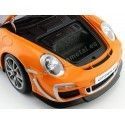 Cochesdemetal.es 2011 Porsche 911 (997) GT3 RS 4.0 Coupe Orange 1:18 AUTOart 78148