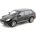 Cochesdemetal.es 2004 Porsche Cayenne Turbo Negro 1:18 Welly 12529