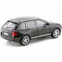 Cochesdemetal.es 2004 Porsche Cayenne Turbo Negro 1:18 Welly 12529