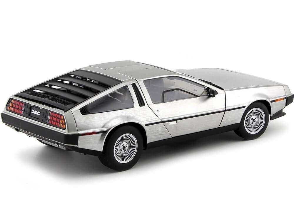 1981 Delorean DMC-12 Satin Finish 1:18 AUTOart 79916