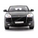 Cochesdemetal.es 2004 Porsche Cayenne Turbo Negro 1:18 Welly 12529