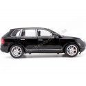 Cochesdemetal.es 2004 Porsche Cayenne Turbo Negro 1:18 Welly 12529