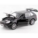 Cochesdemetal.es 2004 Porsche Cayenne Turbo Negro 1:18 Welly 12529