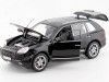 Cochesdemetal.es 2004 Porsche Cayenne Turbo Negro 1:18 Welly 12529