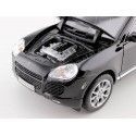 Cochesdemetal.es 2004 Porsche Cayenne Turbo Negro 1:18 Welly 12529