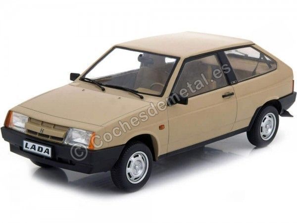 Cochesdemetal.es 1984 Lada Samara Marron 1:18 KK-échelle KKDC180211