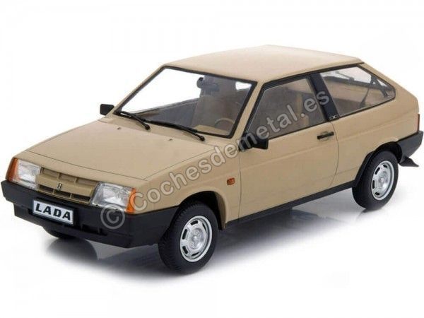 Carsdemetal.es 1984 Lada Samara Marron 1:18 KK em escala KKDC180211