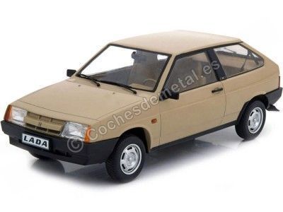 Carsdemetal.es 1984 Lada Samara Marron 1:18 KK em escala KKDC180211