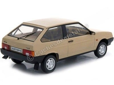 Cochesdemetal.es 1984 Lada Samara Marron 1:18 KK-échelle KKDC180211 2