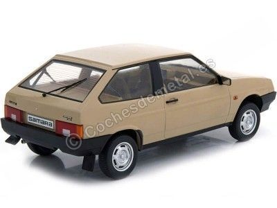 Carsdemetal.es 1984 Lada Samara Marron 1:18 KK em escala KKDC180211 2