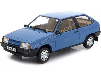 Cochesdemetal.es 1984 Lada Samara Azul 1:18 KK-échelle KKDC180212