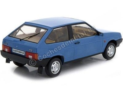 Cochesdemetal.es 1984 Lada Samara Azul 1:18 KK-échelle KKDC180212 2