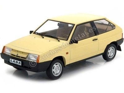 Cochesdemetal.es 1984 Lada Samara Beige 1:18 KK-Scale KKDC180215