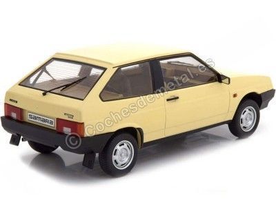 Cochesdemetal.es 1984 Lada Samara Beige 1:18 KK-Scale KKDC180215 2