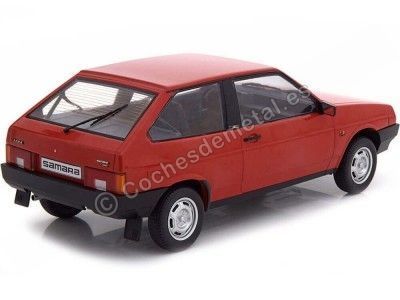Cochesdemetal.es 1984 Lada Samara Rojo 1:18 KK-Scale KKDC180213 2
