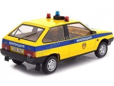 1984 Lada Samara Policía Rusia 1:18 KK-Scale 180216 Cochesdemetal.es 2