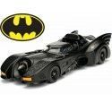 Cochesdemetal.es 1989 Batmobile Batman revient avec la figure de Batman 1:24 Jada Toys 98260 253215002