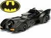Carsdemetal.es 1989 Batmobile Batman retorna com o Batman Figura 1:24 Jada Toys 98260 253215002