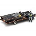 Carsdemetal.es 1966 Série de TV Batmobile com Batman e Robin 1:24 Jada Toys 98259 253215001