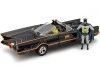 Carsdemetal.es 1966 Série de TV Batmobile com Batman e Robin 1:24 Jada Toys 98259 253215001