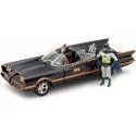 Carsdemetal.es 1966 Série de TV Batmobile com Batman e Robin 1:24 Jada Toys 98259 253215001